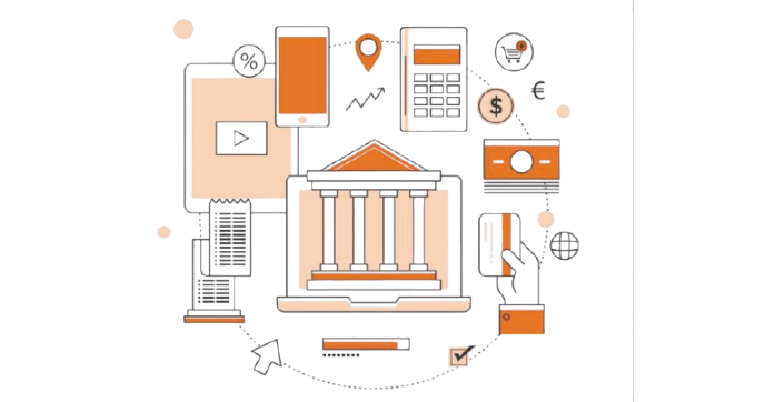 Fintech APIs Illustration