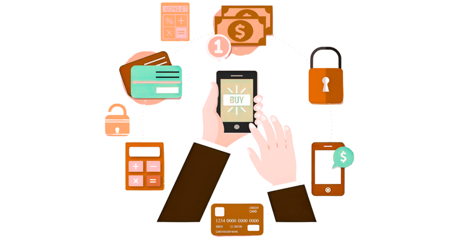 Payment Gateway Illustration